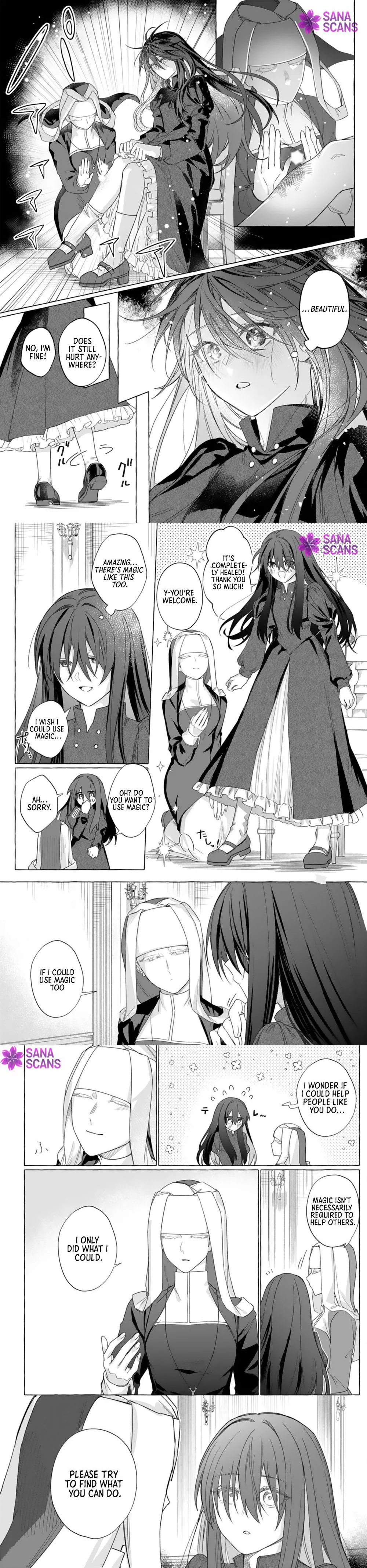 Plain and Useless Second Daughter, So Please Forget About Me Chapter 2 Page 8