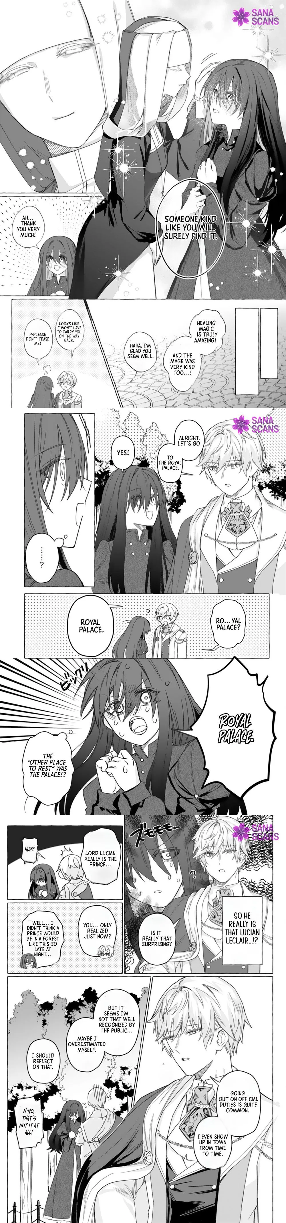 Plain and Useless Second Daughter, So Please Forget About Me Chapter 2 Page 9