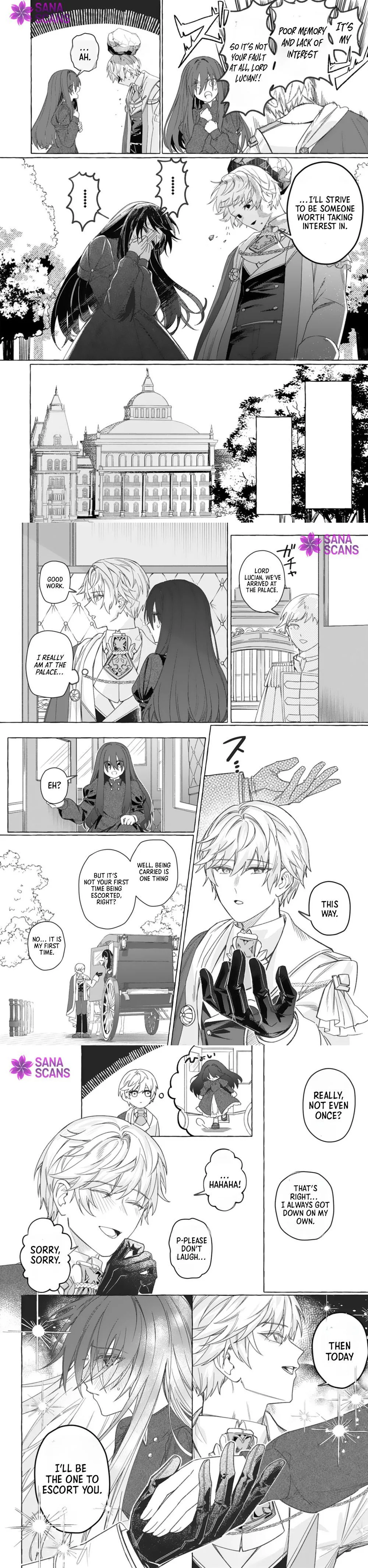Plain and Useless Second Daughter, So Please Forget About Me Chapter 2 Page 10