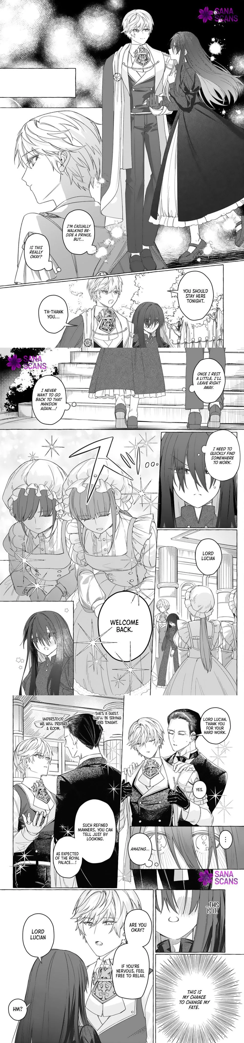 Plain and Useless Second Daughter, So Please Forget About Me Chapter 2 Page 11