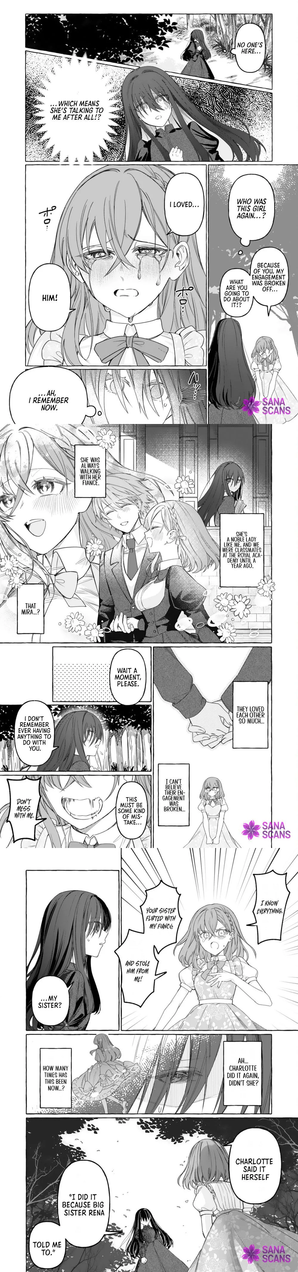 Plain and Useless Second Daughter, So Please Forget About Me Chapter 1 - . Page 2