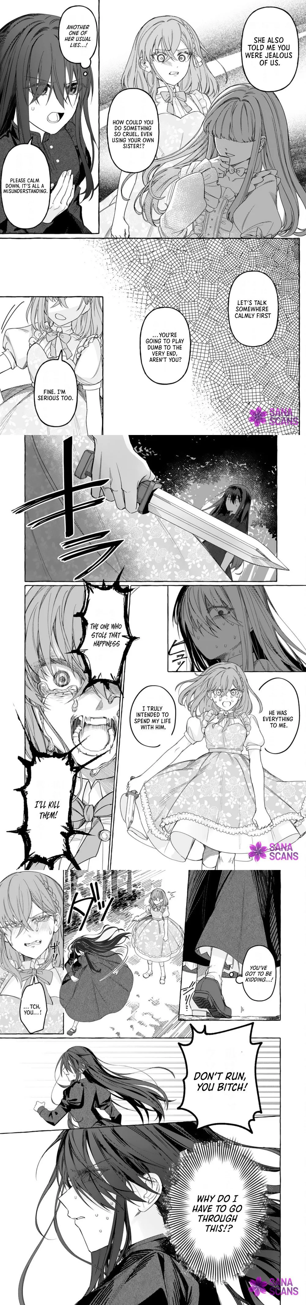 Plain and Useless Second Daughter, So Please Forget About Me Chapter 1 - . Page 3