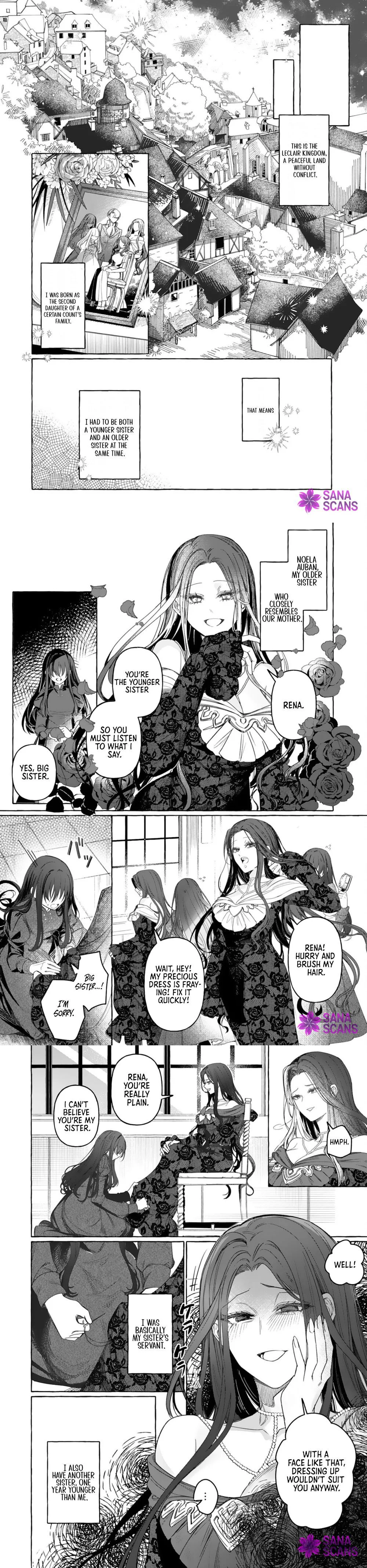 Plain and Useless Second Daughter, So Please Forget About Me Chapter 1 - . Page 4