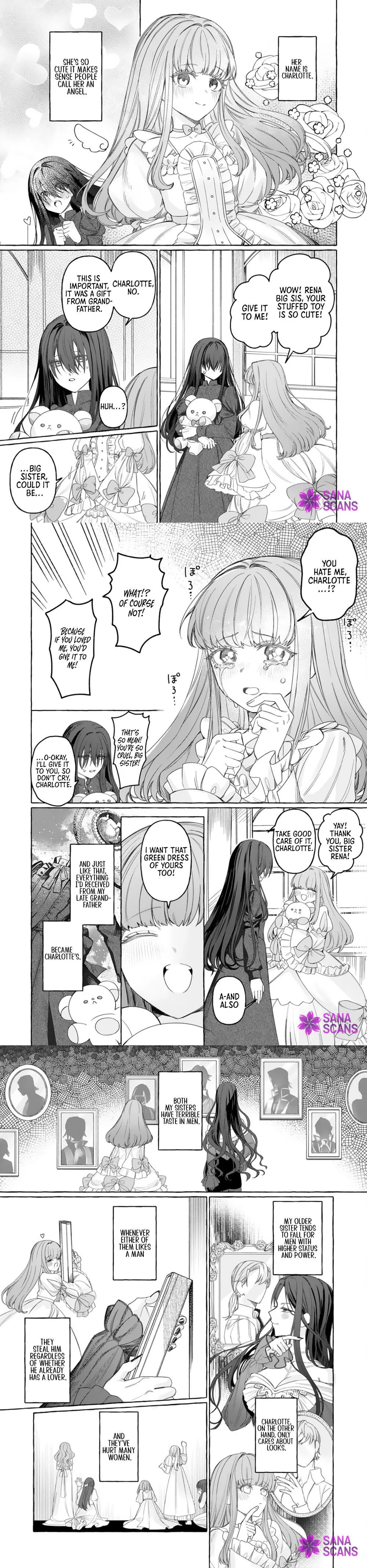 Plain and Useless Second Daughter, So Please Forget About Me Chapter 1 - . Page 5