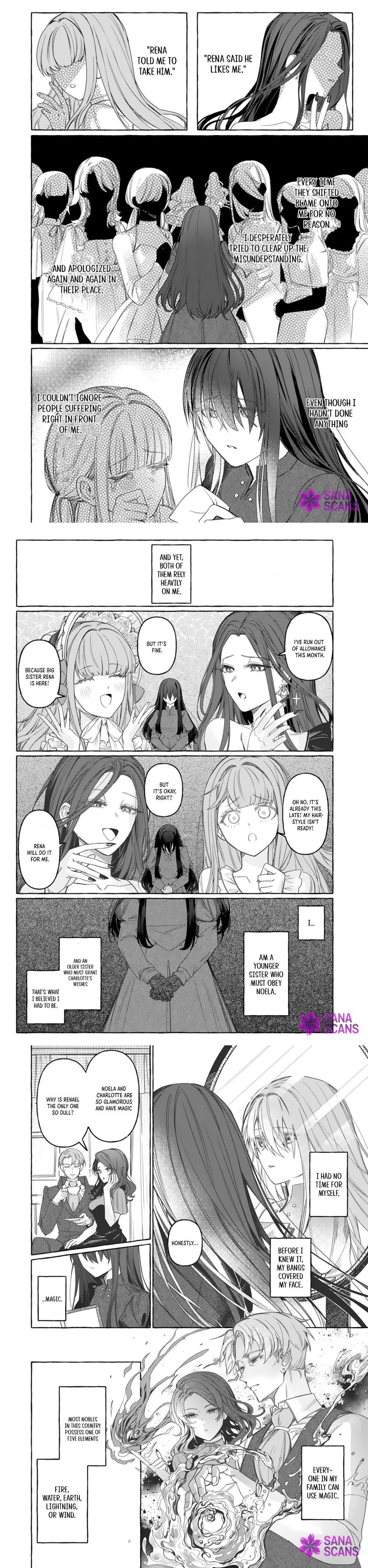 Plain and Useless Second Daughter, So Please Forget About Me Chapter 1 - . Page 6