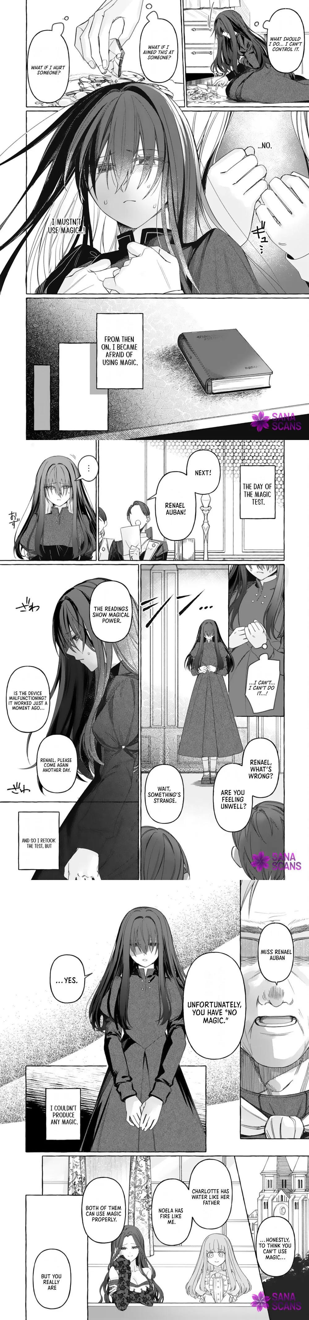 Plain and Useless Second Daughter, So Please Forget About Me Chapter 1 - . Page 8