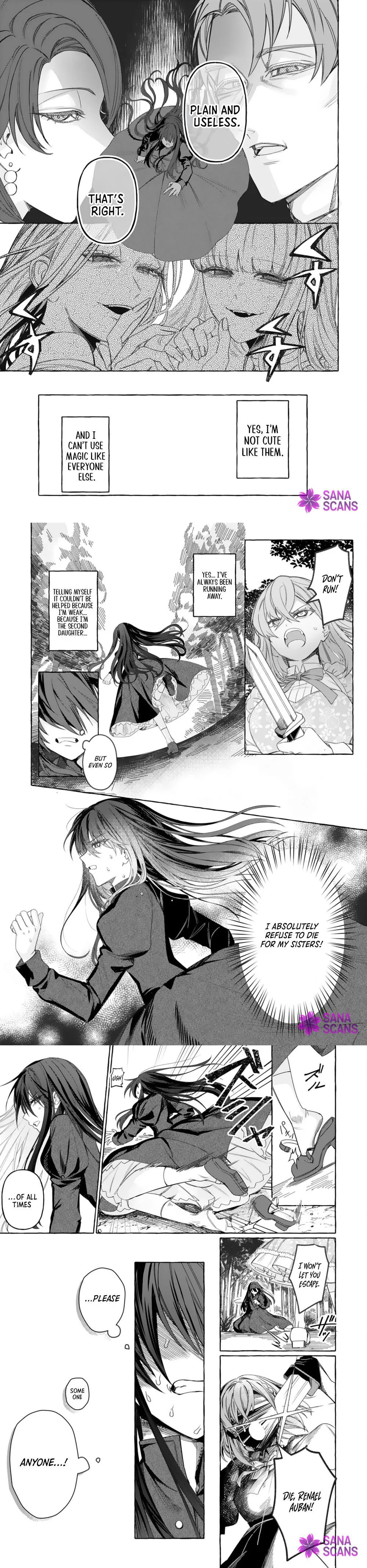 Plain and Useless Second Daughter, So Please Forget About Me Chapter 1 - . Page 9