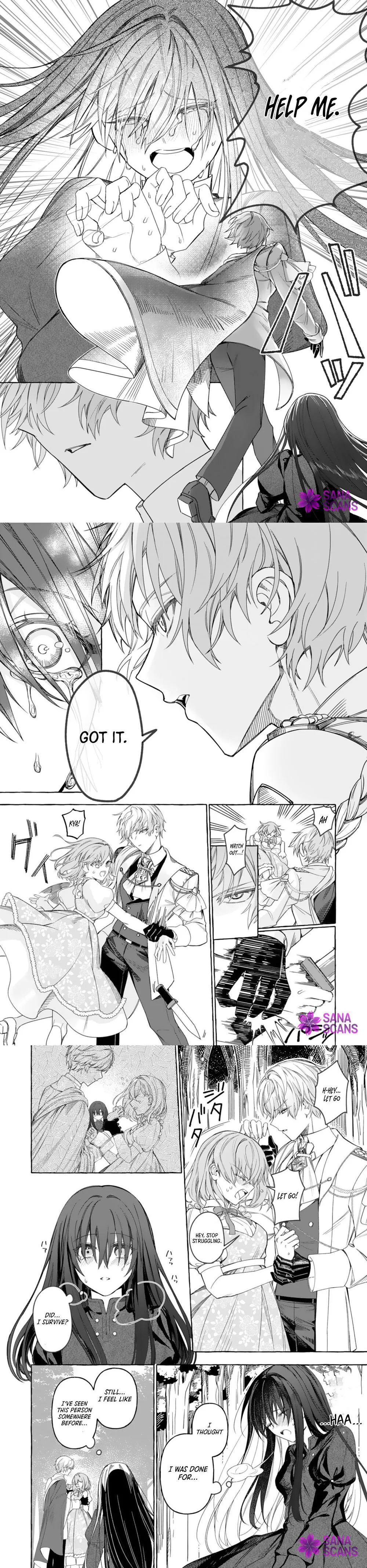 Plain and Useless Second Daughter, So Please Forget About Me Chapter 1 - . Page 10