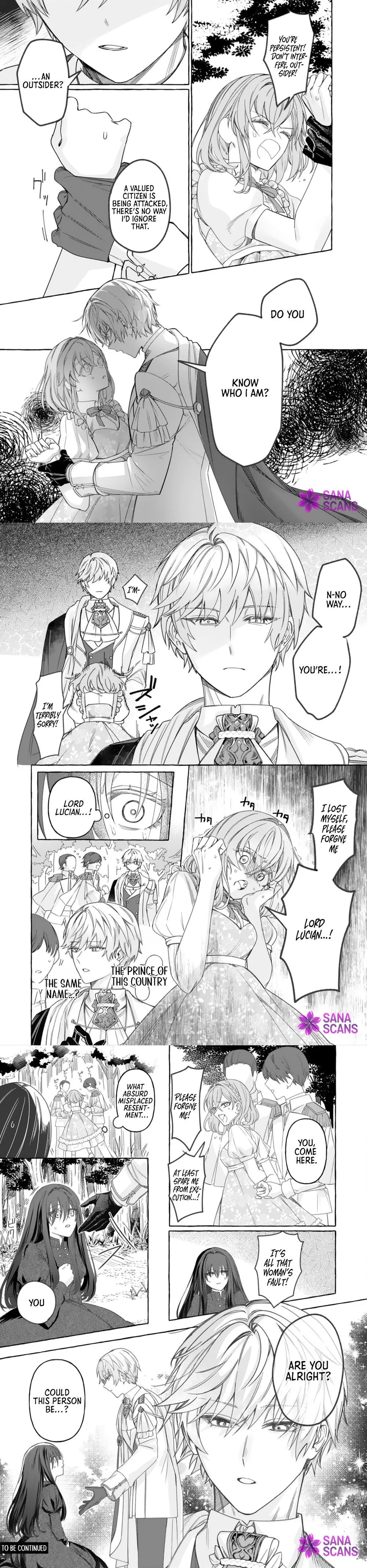 Plain and Useless Second Daughter, So Please Forget About Me Chapter 1 - . Page 11