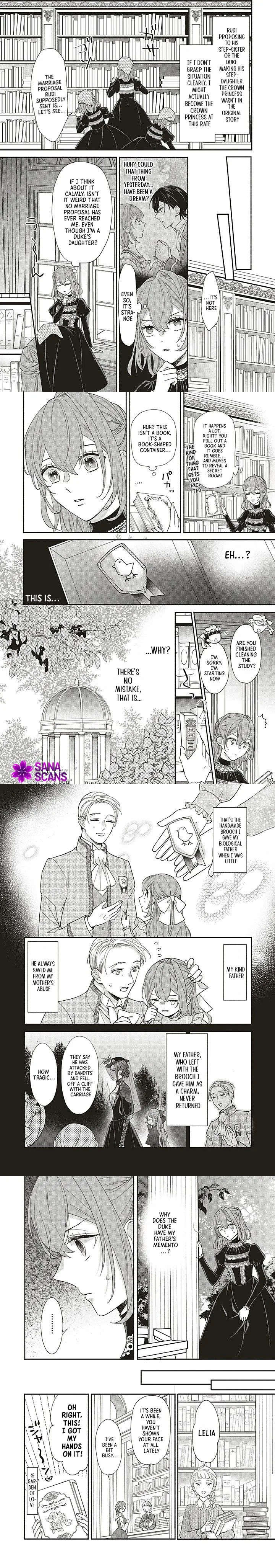Quit Being a Villainess, Now My Stepbrother Dotes on Me Chapter 9 Page 3