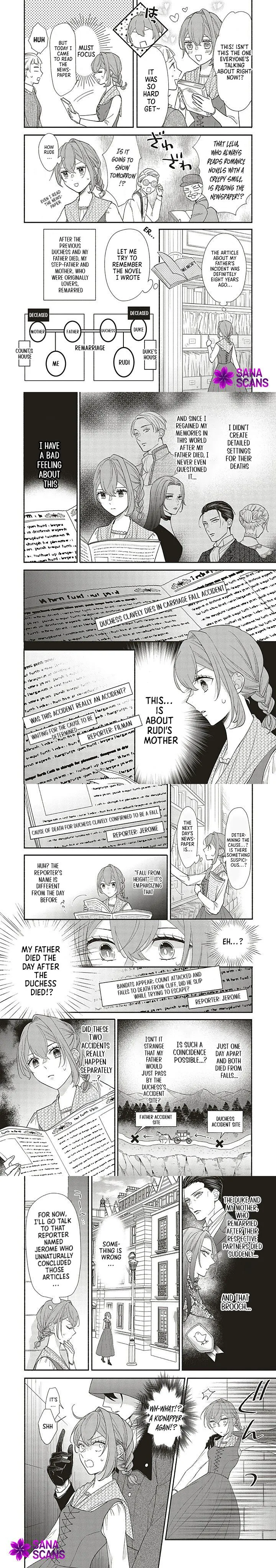 Quit Being a Villainess, Now My Stepbrother Dotes on Me Chapter 9 Page 4