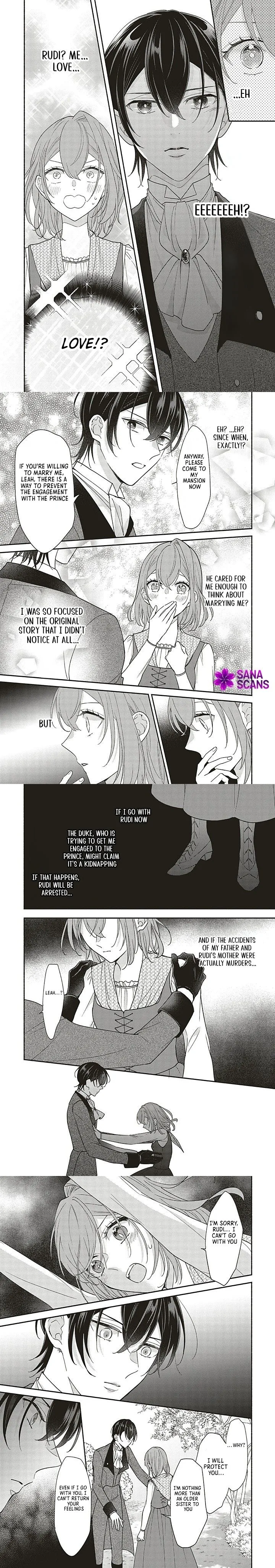 Quit Being a Villainess, Now My Stepbrother Dotes on Me Chapter 9 Page 6