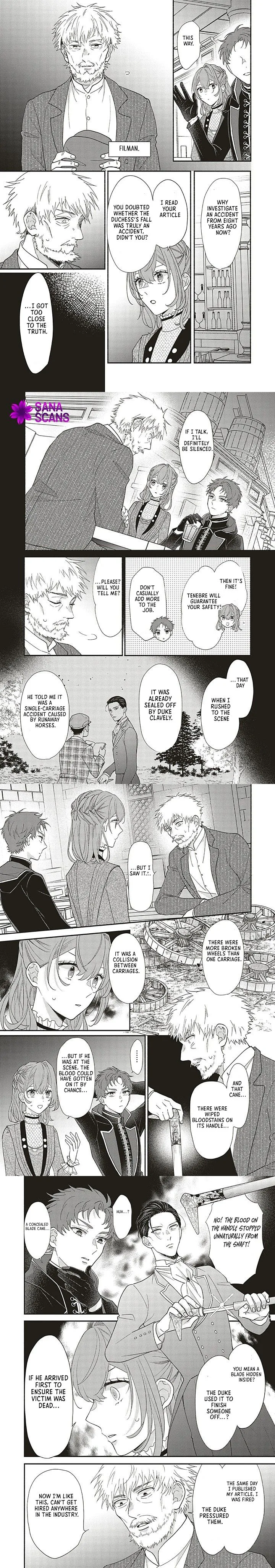 Quit Being a Villainess, Now My Stepbrother Dotes on Me Chapter 10 Page 3