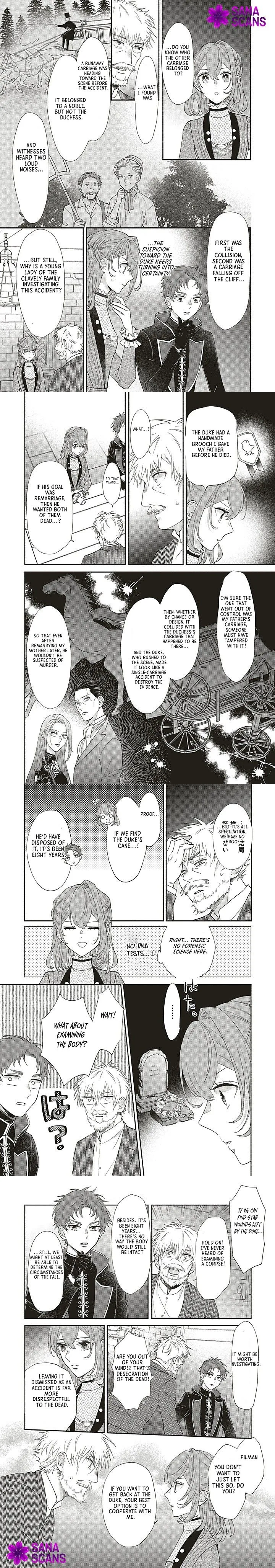 Quit Being a Villainess, Now My Stepbrother Dotes on Me Chapter 10 Page 4