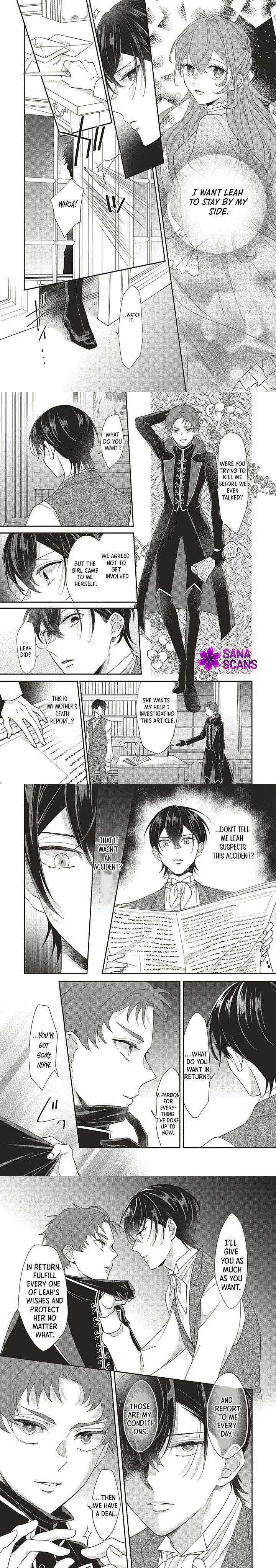 Quit Being a Villainess, Now My Stepbrother Dotes on Me Chapter 10 Page 6