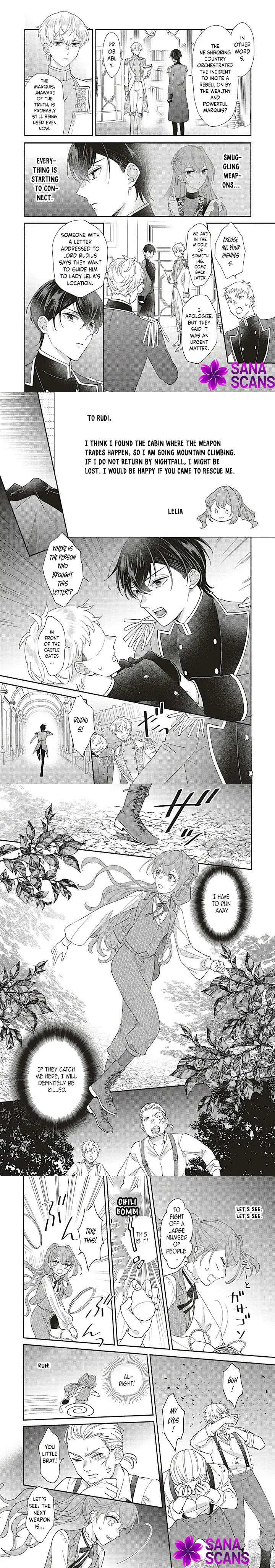 Quit Being a Villainess, Now My Stepbrother Dotes on Me Chapter 7 Page 2