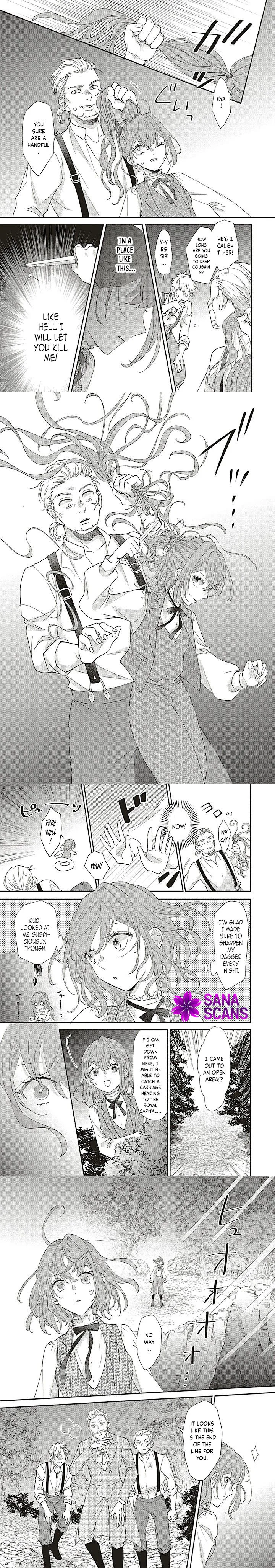 Quit Being a Villainess, Now My Stepbrother Dotes on Me Chapter 7 Page 3