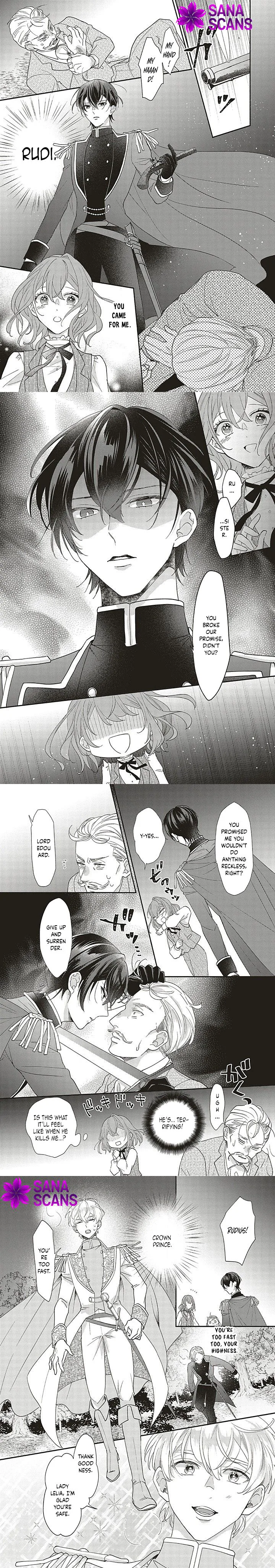 Quit Being a Villainess, Now My Stepbrother Dotes on Me Chapter 7 Page 5