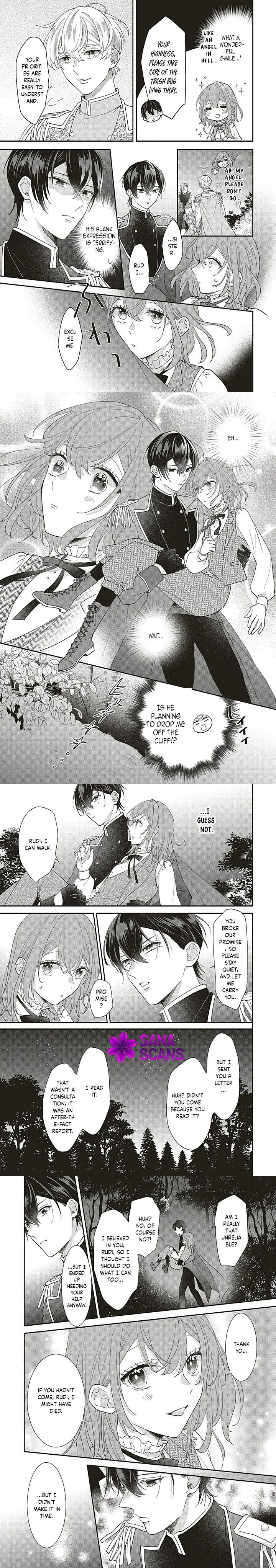 Quit Being a Villainess, Now My Stepbrother Dotes on Me Chapter 7 Page 6