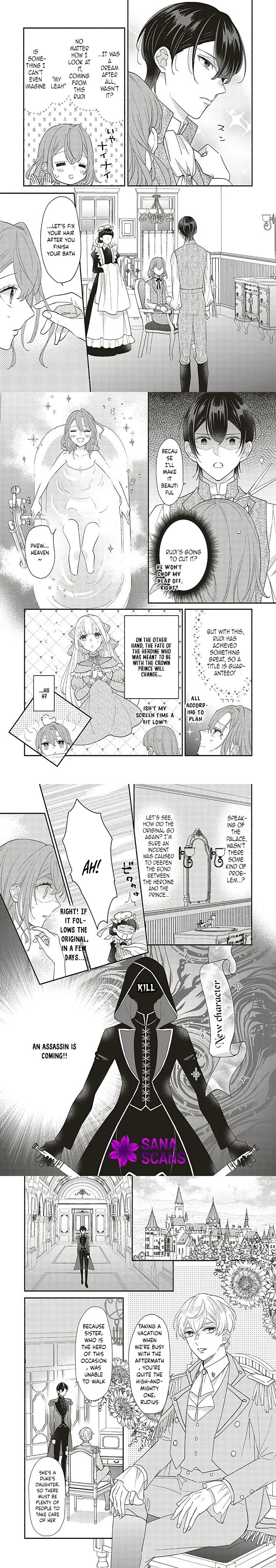 Quit Being a Villainess, Now My Stepbrother Dotes on Me Chapter 8 Page 2