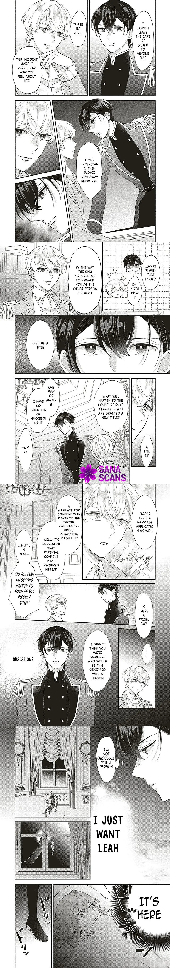 Quit Being a Villainess, Now My Stepbrother Dotes on Me Chapter 8 Page 3