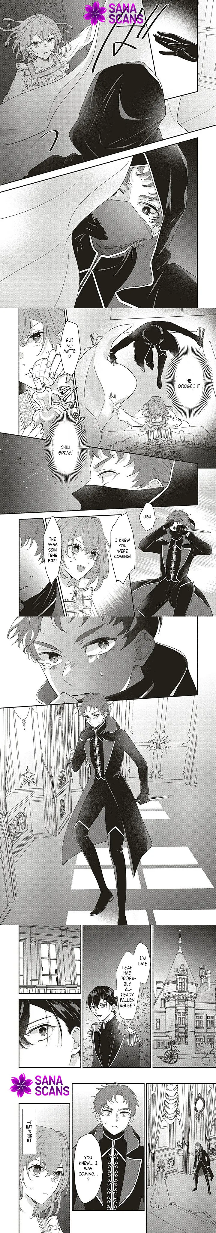 Quit Being a Villainess, Now My Stepbrother Dotes on Me Chapter 8 Page 4