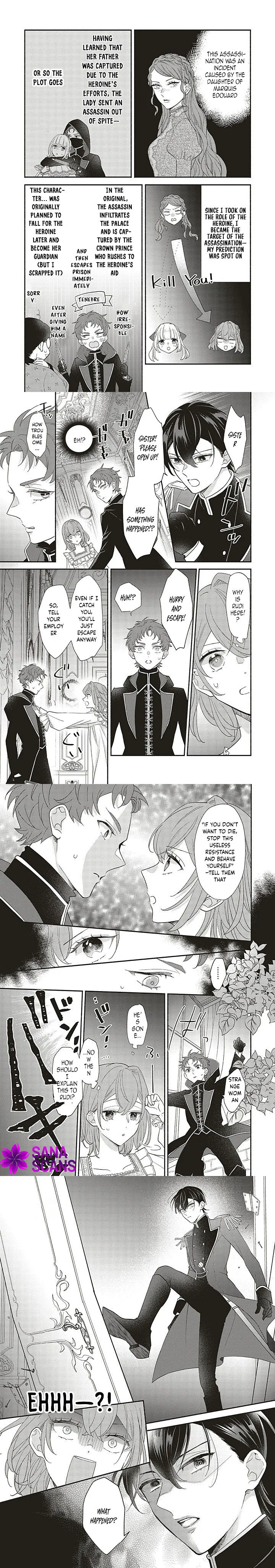 Quit Being a Villainess, Now My Stepbrother Dotes on Me Chapter 8 Page 5