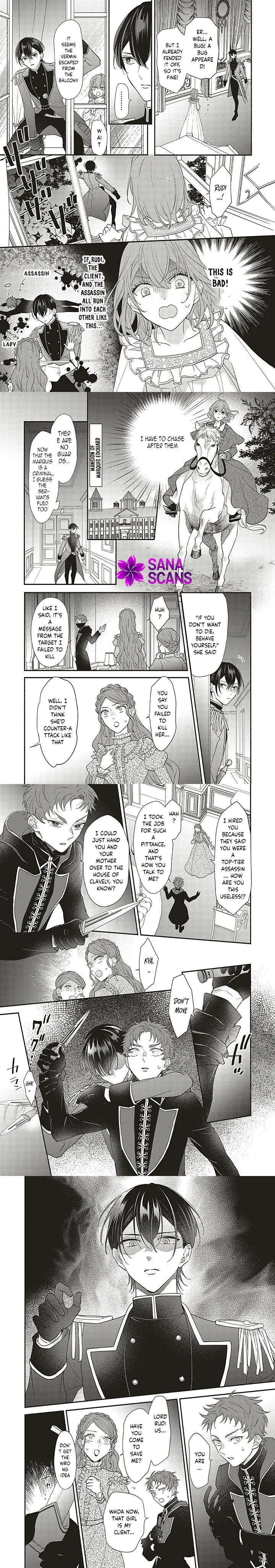 Quit Being a Villainess, Now My Stepbrother Dotes on Me Chapter 8 Page 6