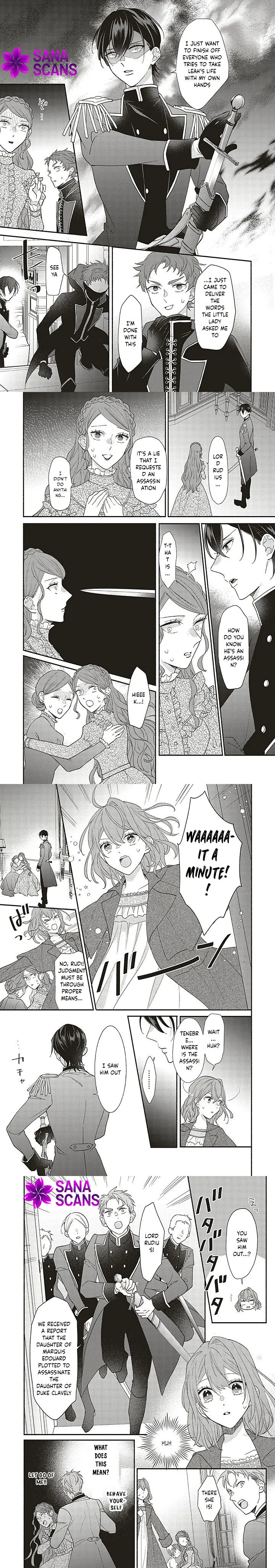Quit Being a Villainess, Now My Stepbrother Dotes on Me Chapter 8 Page 7
