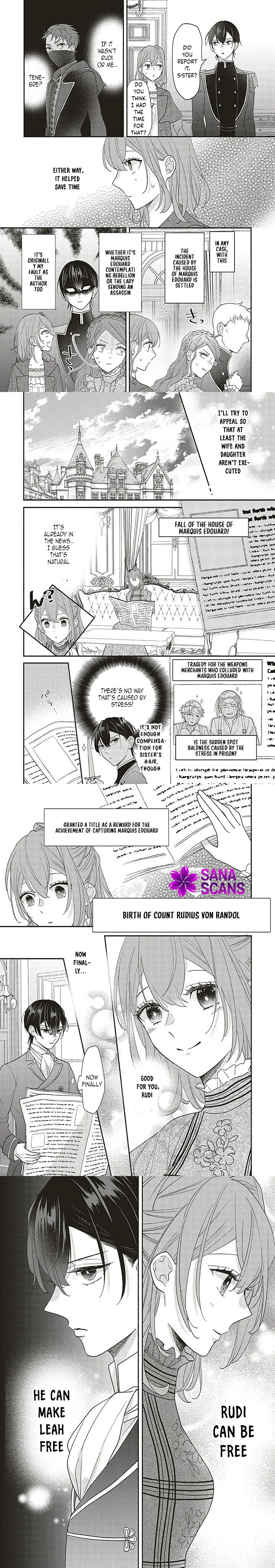 Quit Being a Villainess, Now My Stepbrother Dotes on Me Chapter 8 Page 8