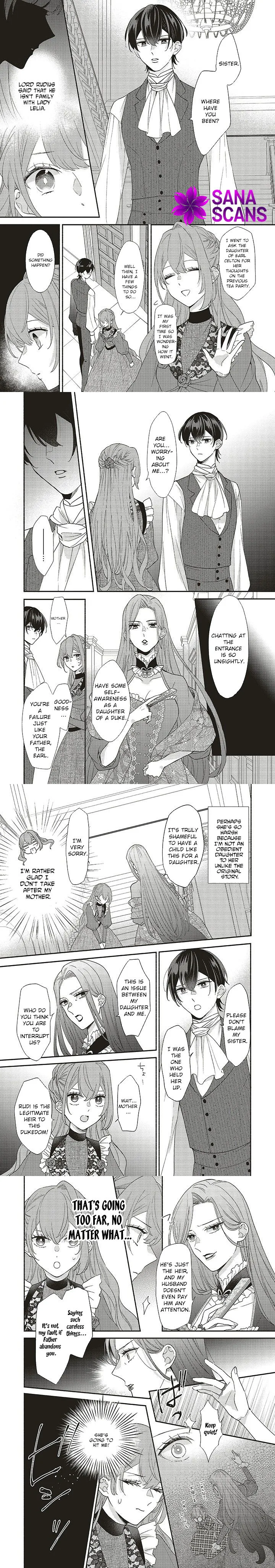 Quit Being a Villainess, Now My Stepbrother Dotes on Me Chapter 6 Page 2