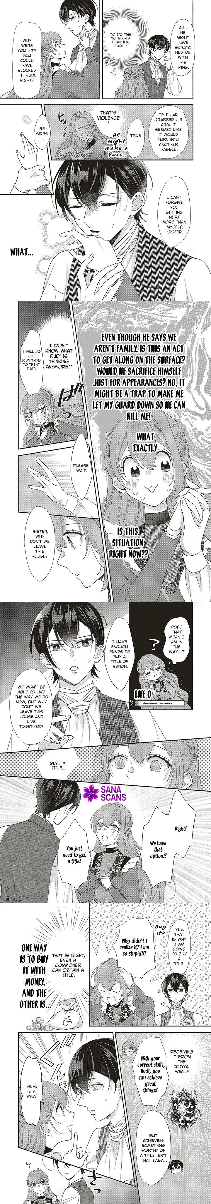 Quit Being a Villainess, Now My Stepbrother Dotes on Me Chapter 6 Page 4
