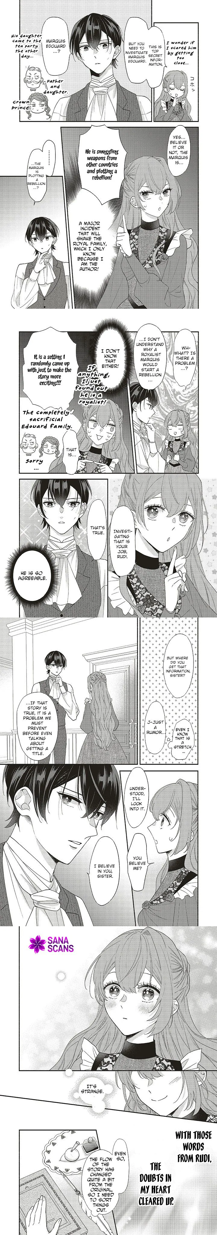 Quit Being a Villainess, Now My Stepbrother Dotes on Me Chapter 6 Page 5