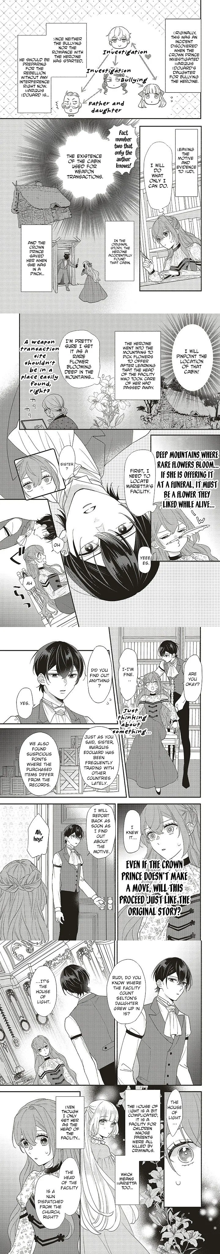 Quit Being a Villainess, Now My Stepbrother Dotes on Me Chapter 6 Page 6