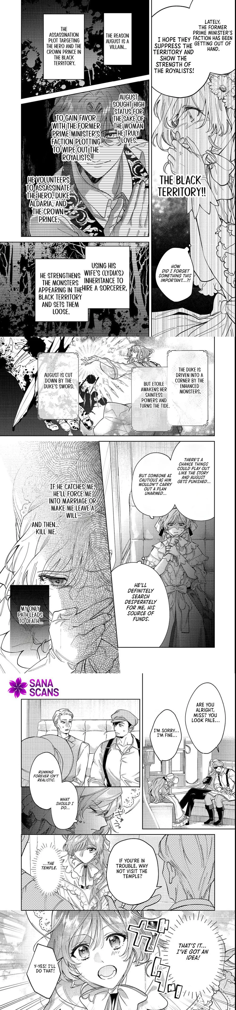 Reborn as a Doomed Side Character — Now Engaged to a Duke Chapter 1.2 Page 2