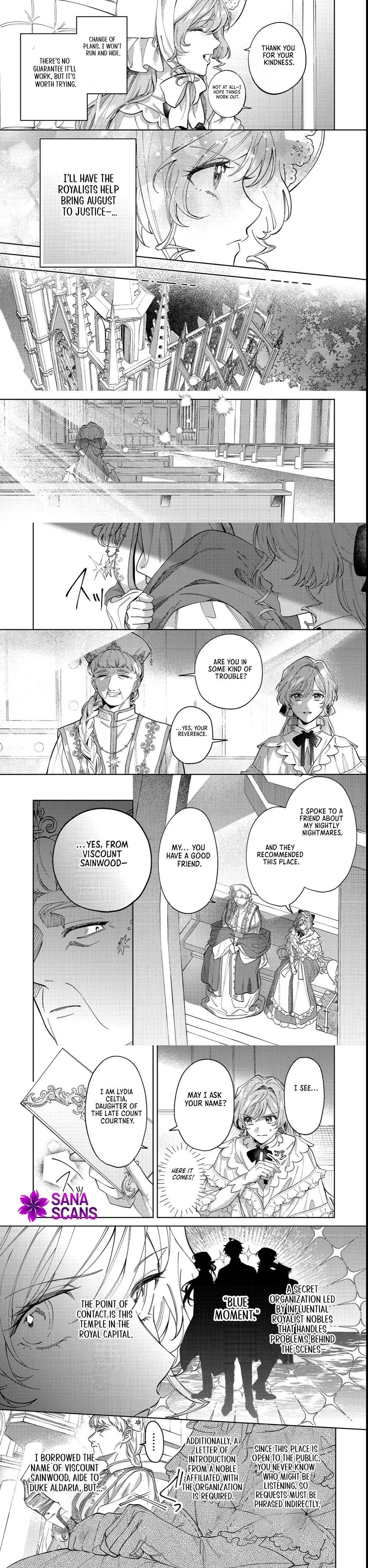 Reborn as a Doomed Side Character — Now Engaged to a Duke Chapter 1.2 Page 3