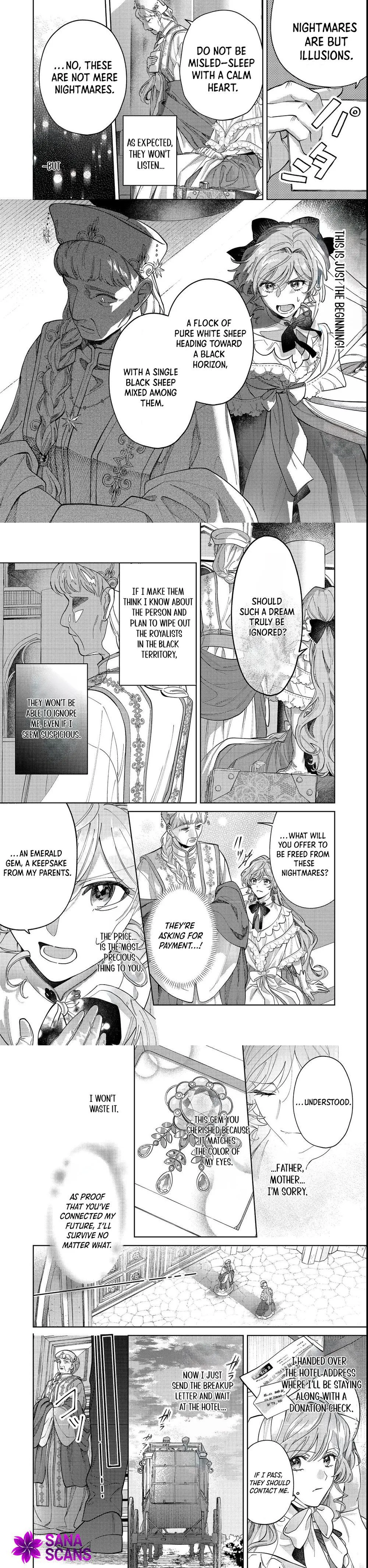 Reborn as a Doomed Side Character — Now Engaged to a Duke Chapter 1.2 Page 4