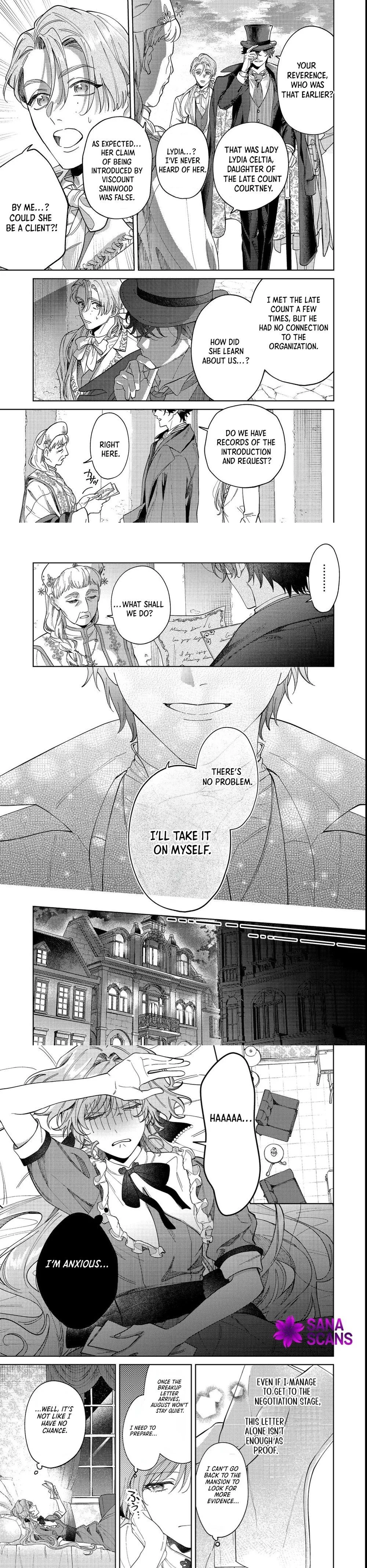 Reborn as a Doomed Side Character — Now Engaged to a Duke Chapter 1.2 Page 5