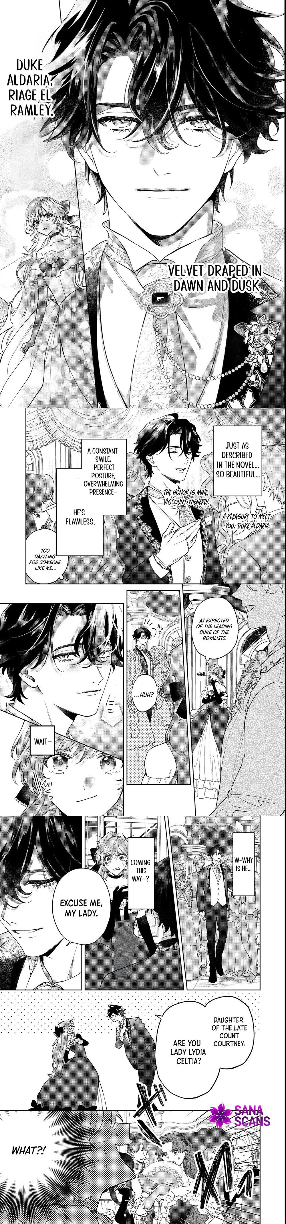 Reborn as a Doomed Side Character — Now Engaged to a Duke Chapter 1.2 Page 7