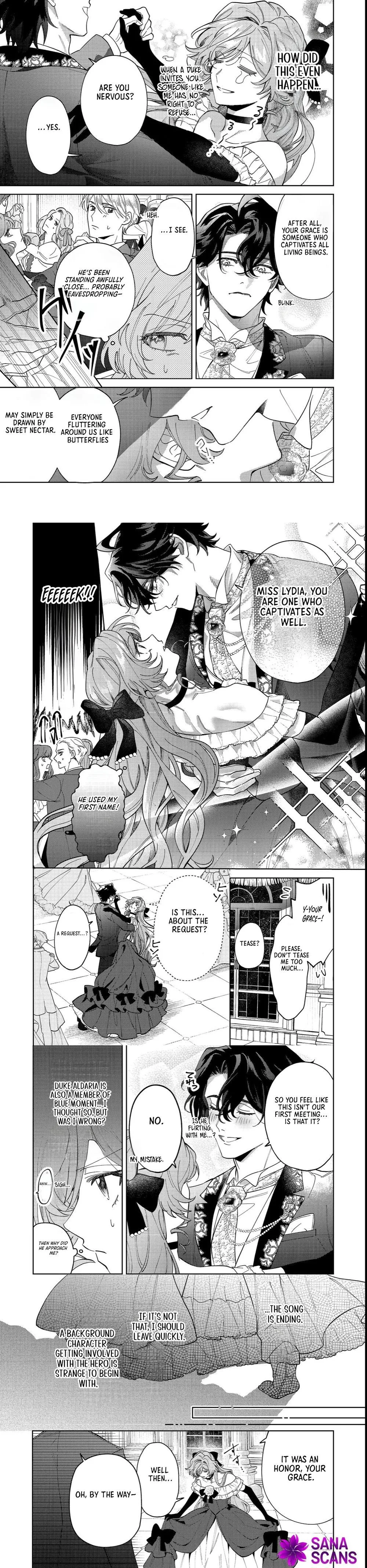 Reborn as a Doomed Side Character — Now Engaged to a Duke Chapter 1.2 Page 9