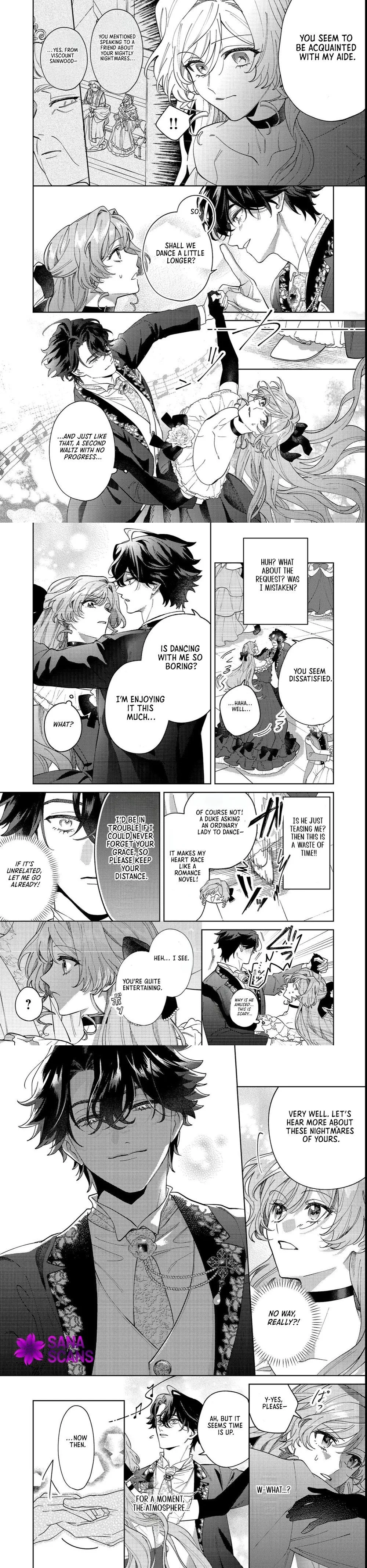 Reborn as a Doomed Side Character — Now Engaged to a Duke Chapter 1.2 Page 10