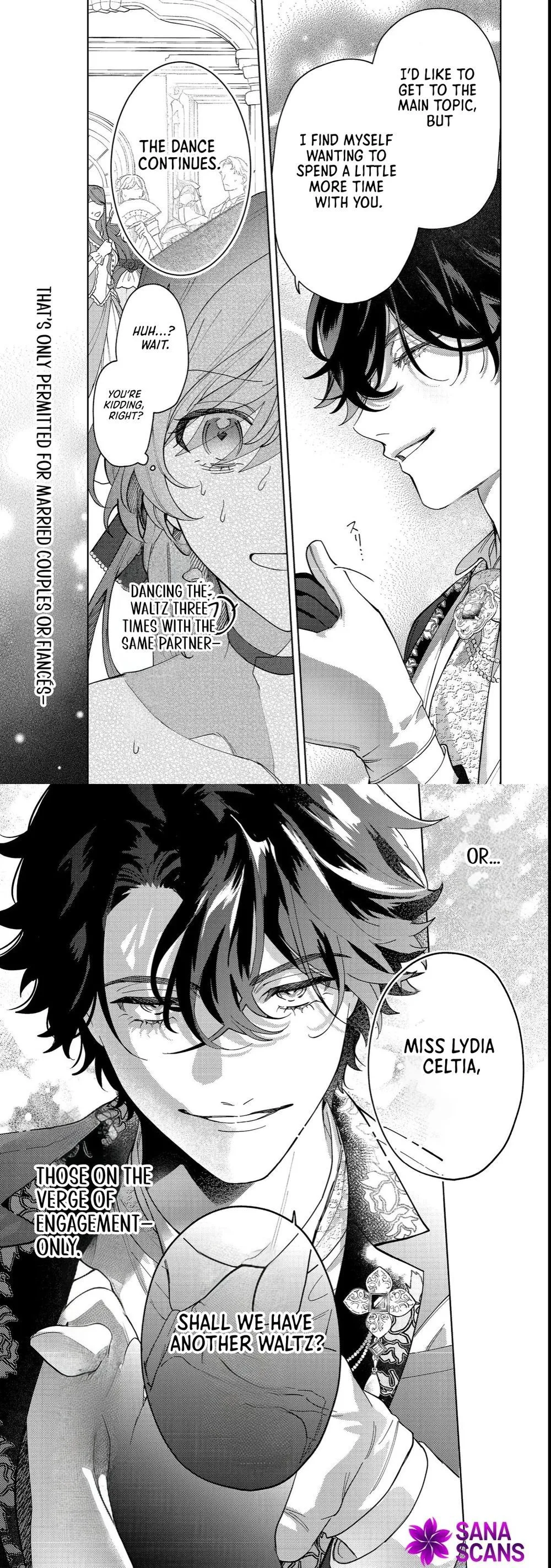 Reborn as a Doomed Side Character — Now Engaged to a Duke Chapter 1.2 Page 11