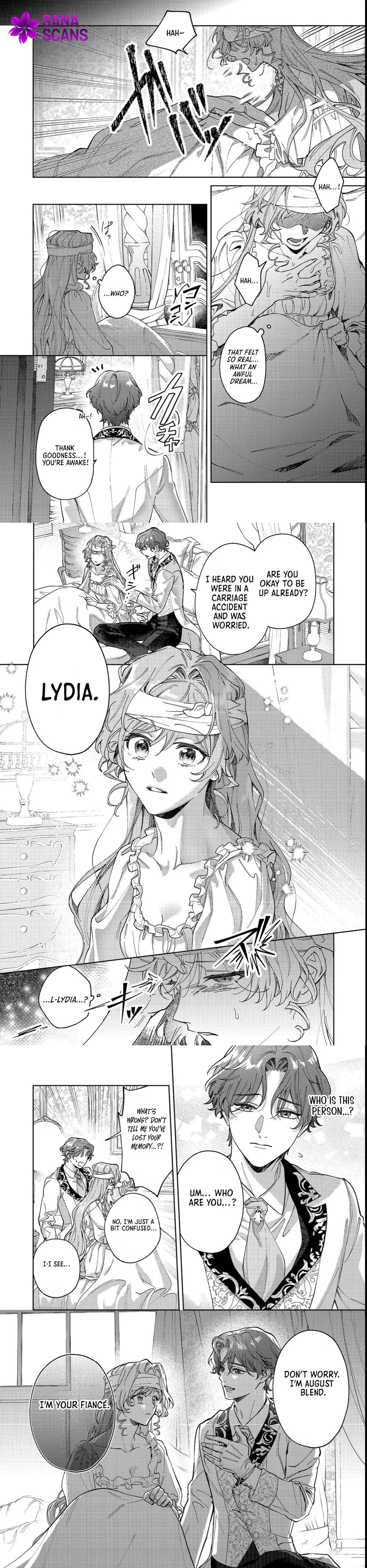 Reborn as a Doomed Side Character — Now Engaged to a Duke Chapter 1.1 Page 2
