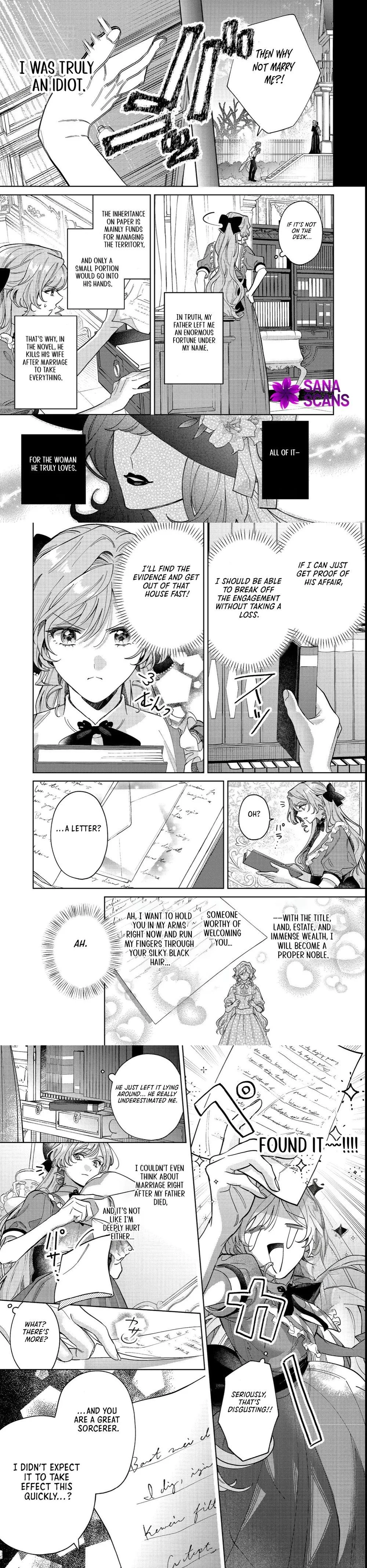 Reborn as a Doomed Side Character — Now Engaged to a Duke Chapter 1.1 Page 5