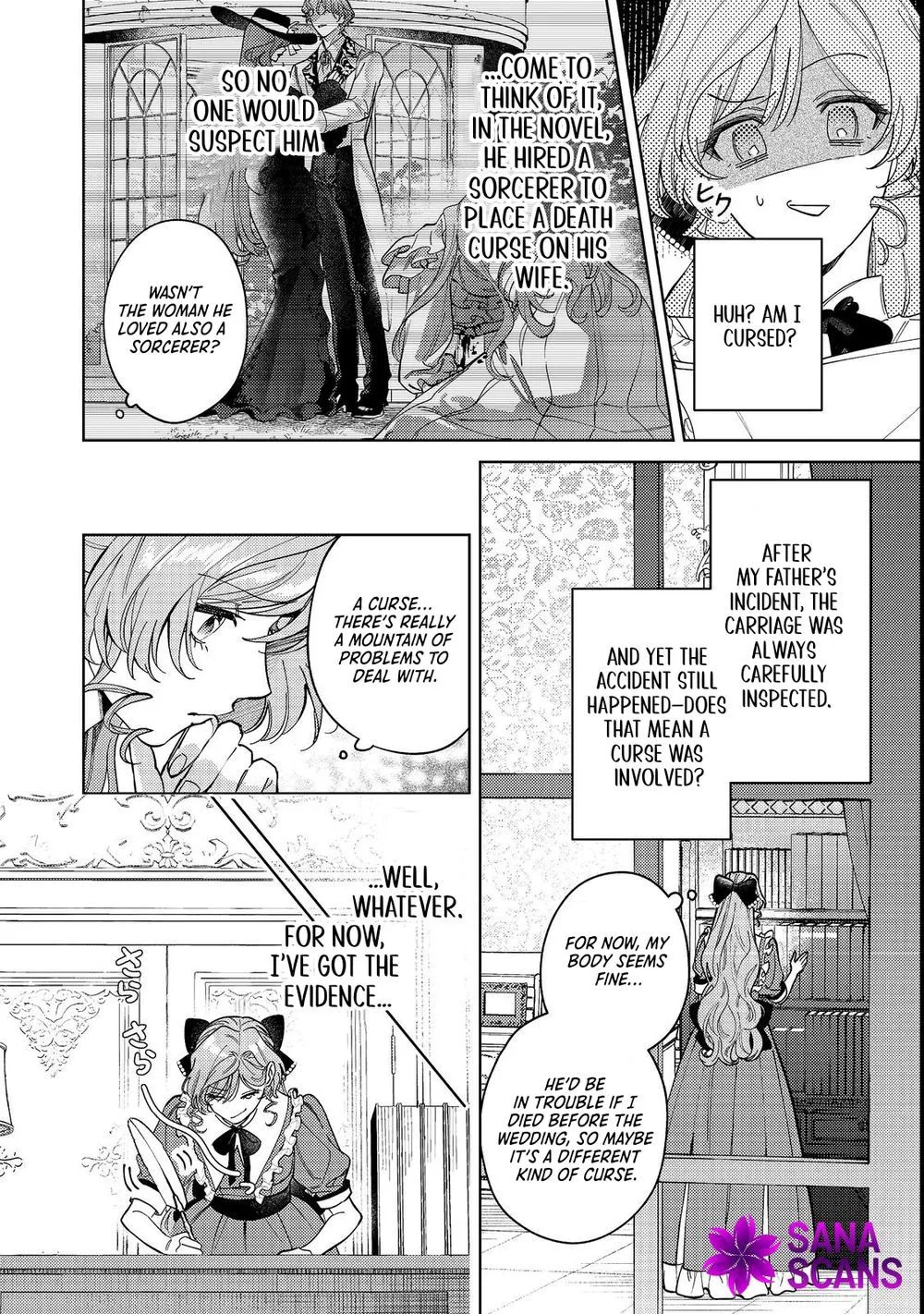 Reborn as a Doomed Side Character — Now Engaged to a Duke Chapter 1.1 Page 6
