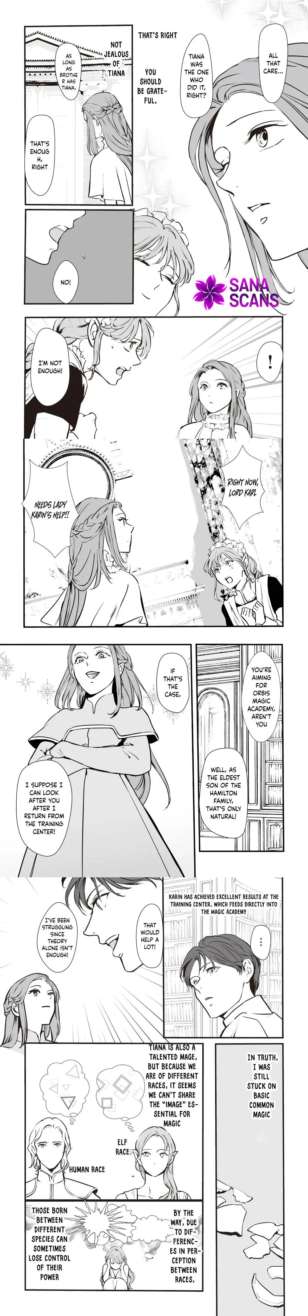 "Reborn as a Fat Villain Noble in an Eroge , Losing Weight and Avoiding Ruin for a Slow Life. Chapter 6 Page 2