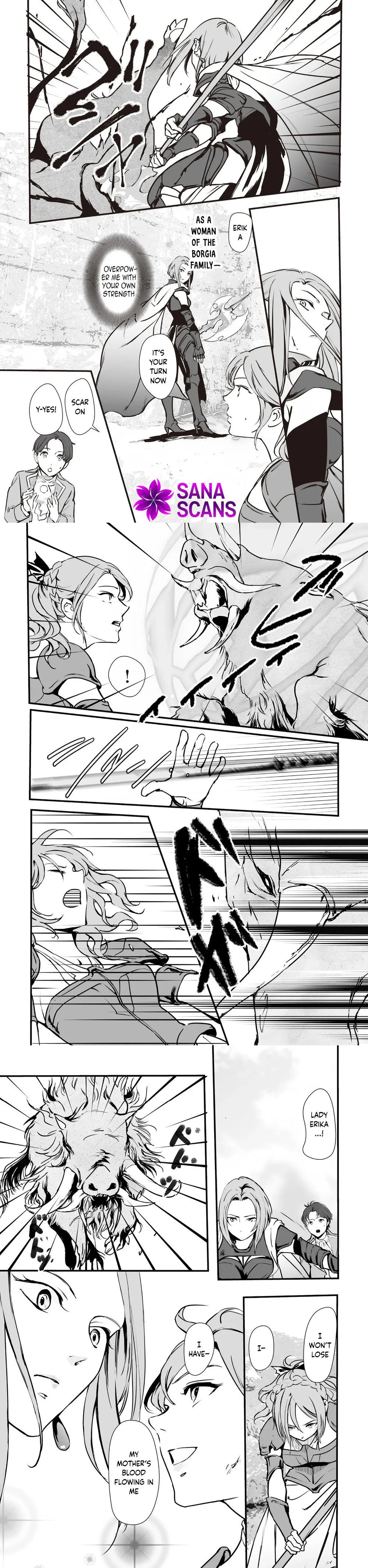 "Reborn as a Fat Villain Noble in an Eroge , Losing Weight and Avoiding Ruin for a Slow Life. Chapter 7 Page 3