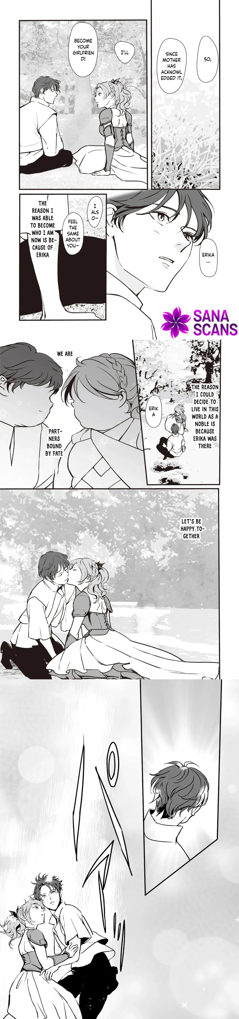 "Reborn as a Fat Villain Noble in an Eroge , Losing Weight and Avoiding Ruin for a Slow Life. Chapter 7 Page 5