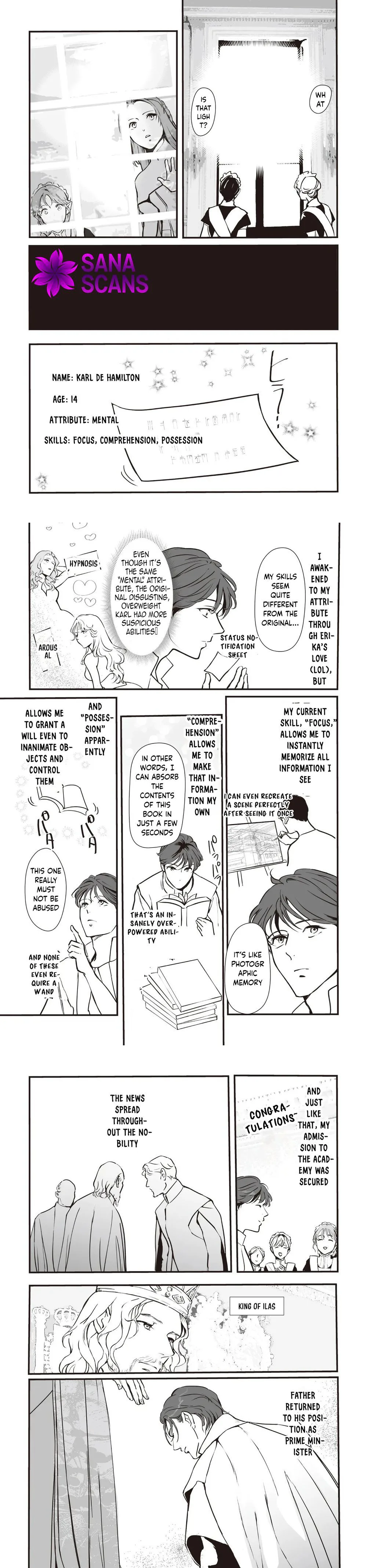 "Reborn as a Fat Villain Noble in an Eroge , Losing Weight and Avoiding Ruin for a Slow Life. Chapter 7 Page 6