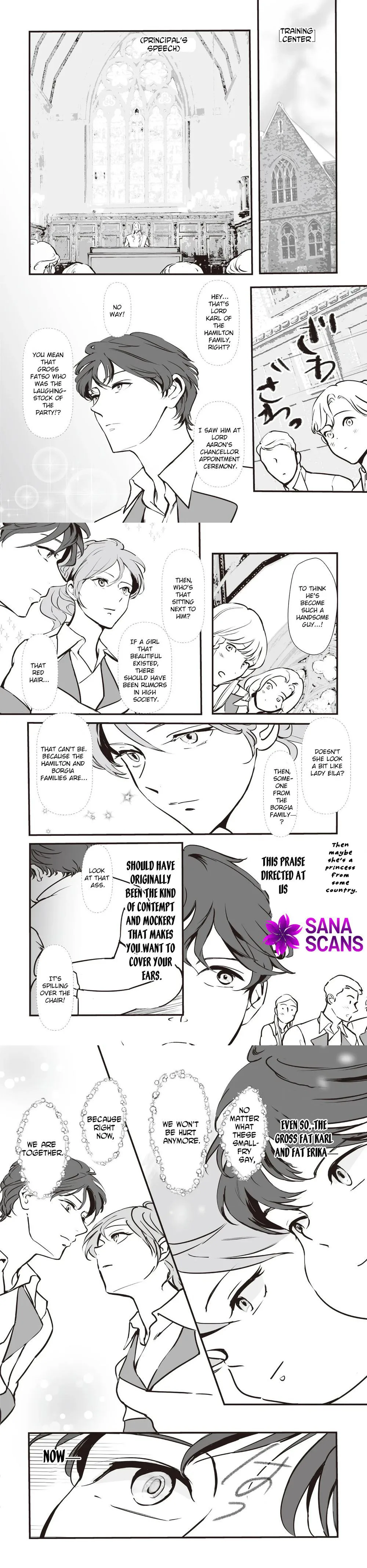 "Reborn as a Fat Villain Noble in an Eroge , Losing Weight and Avoiding Ruin for a Slow Life. Chapter 8 Page 2